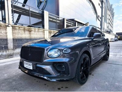 2022 Bentley Bentayga Hybrid  ตัวพิเศษ First Edition สีเทา วิ่งน้อยเพียง 17,XXX KM.